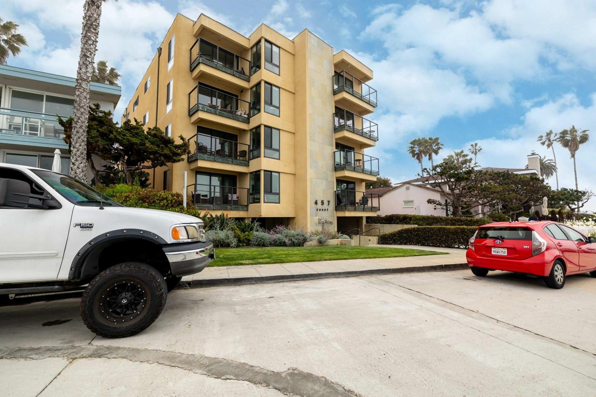 Apartment La Jolla Seaside Dream W Private Patio & Jacuzzi *